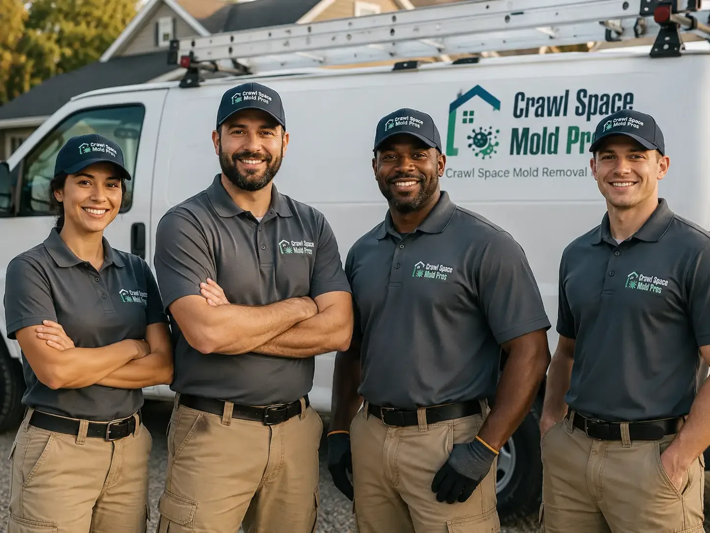 Crawl Space Mold Removal company in Gas City, IN