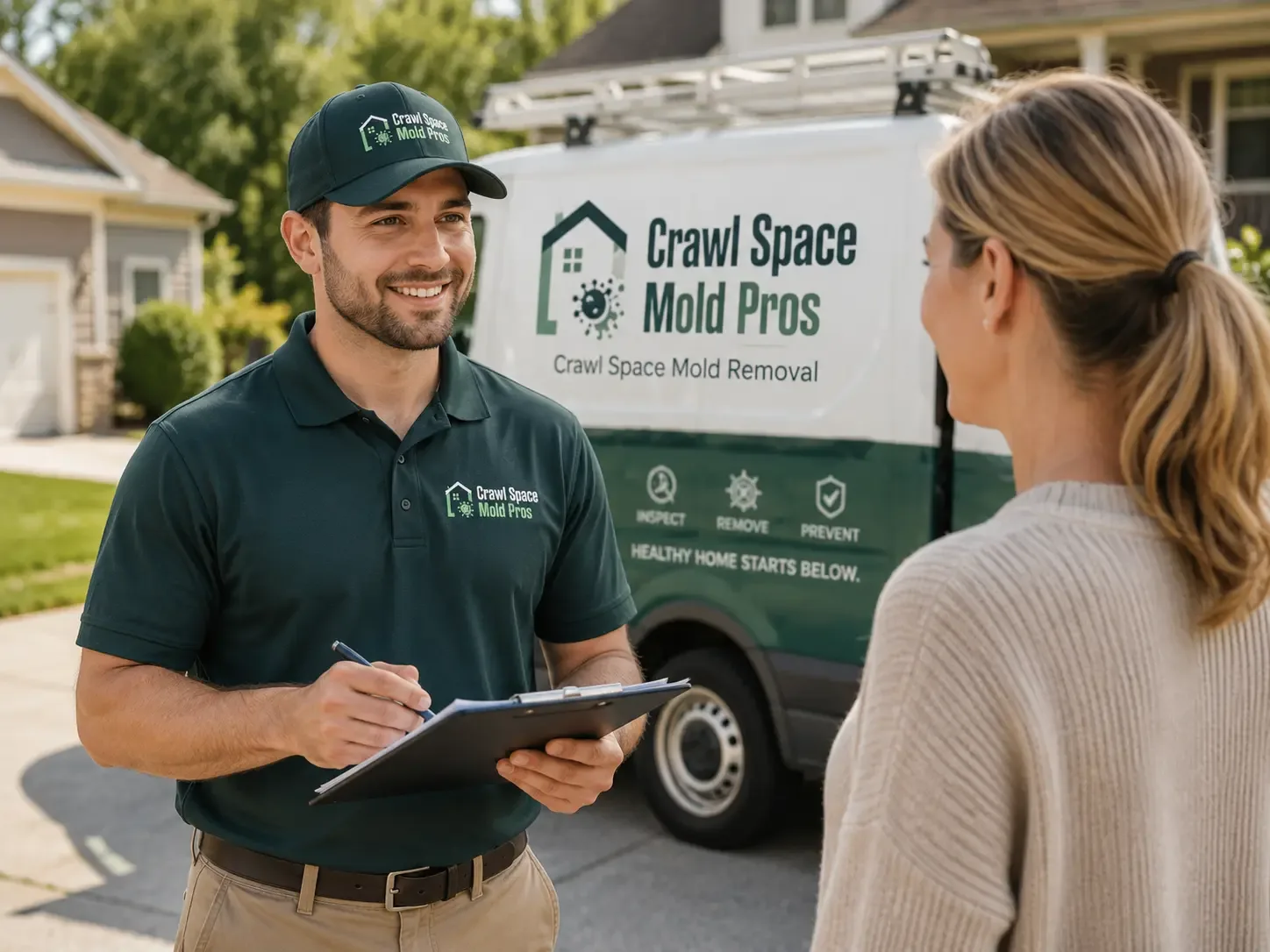 Crawl Space Mold Removal Gas City, IN FAQs